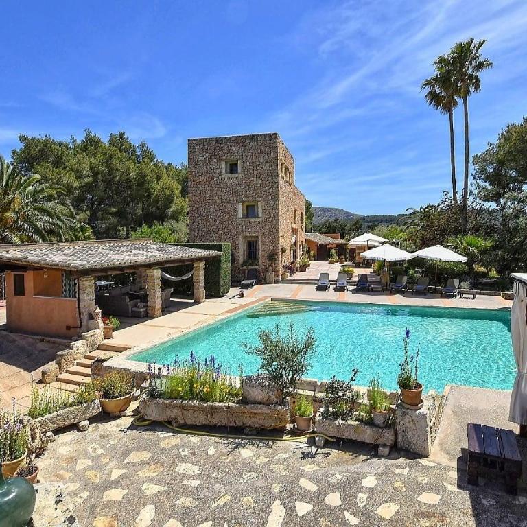 Preciosa casa cerca de playa con piscina & aacc - Five-Bedroom House - 37