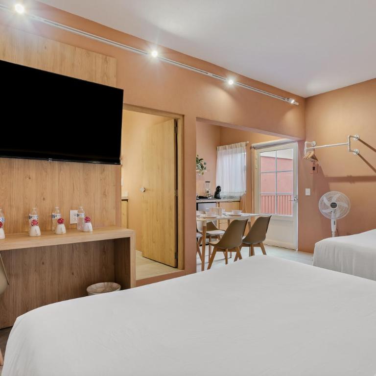 Damián Carmona By Homi Rent - Estudio Doble Deluxe - 8