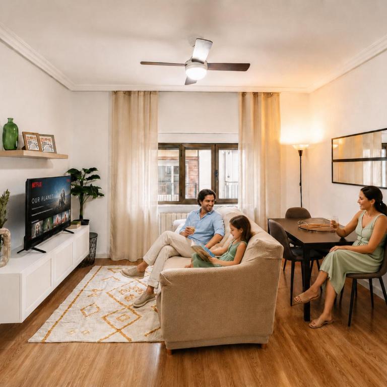 Apartamento Premium - Centro a un paseo - Hospital y Campus 5 min - 3 Dormitorios - Camas Premium - Fibra 1Gb - Apartamento de 3 dormitorios - 1