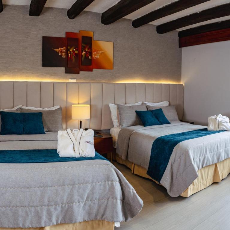 Hosteria Duran - Habitación Doble - 2 camas dobles - 4