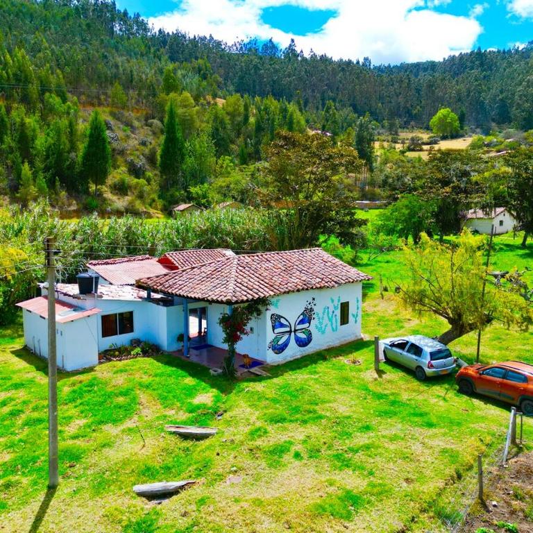 Vivienda tradicional boyacense a 15 min de duitama - Casa de 3 dormitorios - 3
