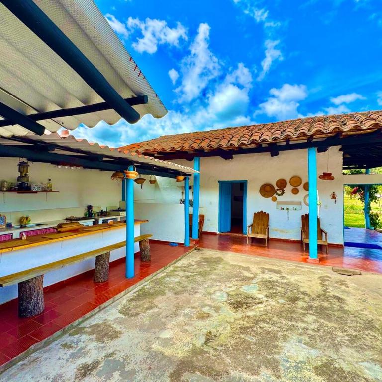 Vivienda tradicional boyacense a 15 min de duitama - Casa de 3 dormitorios - 4