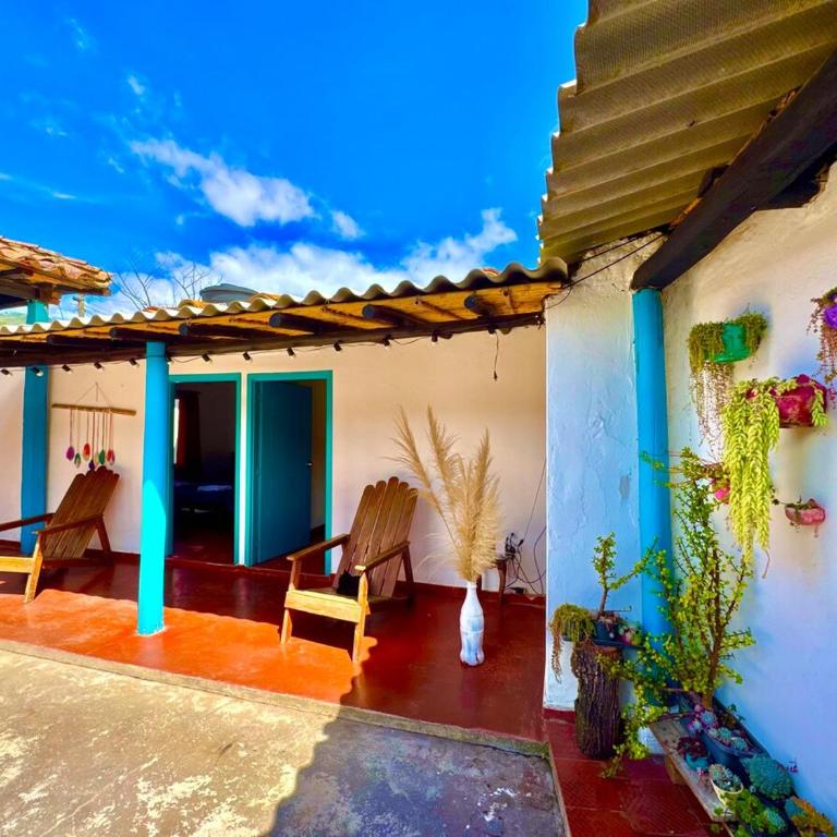 Vivienda tradicional boyacense a 15 min de duitama - Casa de 3 dormitorios - 6