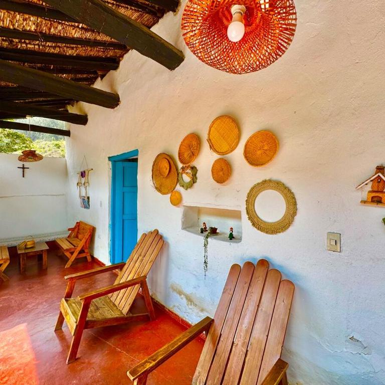 Vivienda tradicional boyacense a 15 min de duitama - Casa de 3 dormitorios - 10