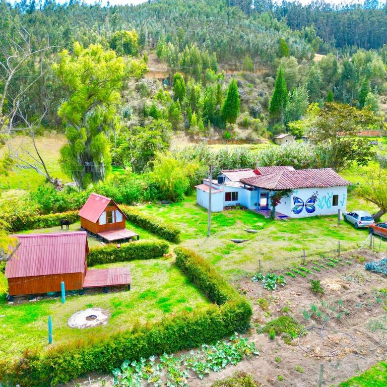 Vivienda tradicional boyacense a 15 min de duitama - Casa de 3 dormitorios - 13