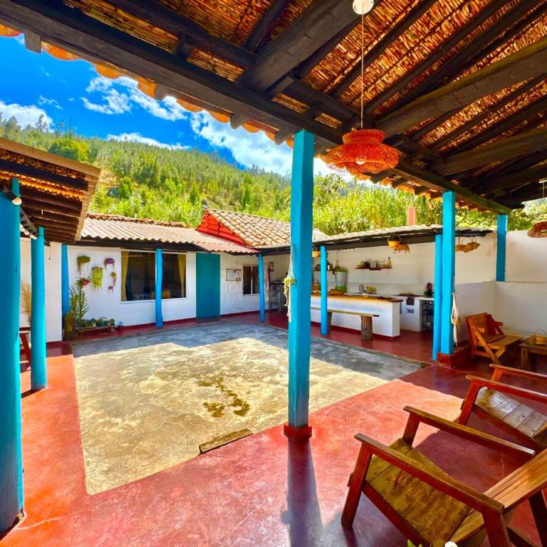 Vivienda tradicional boyacense a 15 min de duitama - Casa de 3 dormitorios - 14