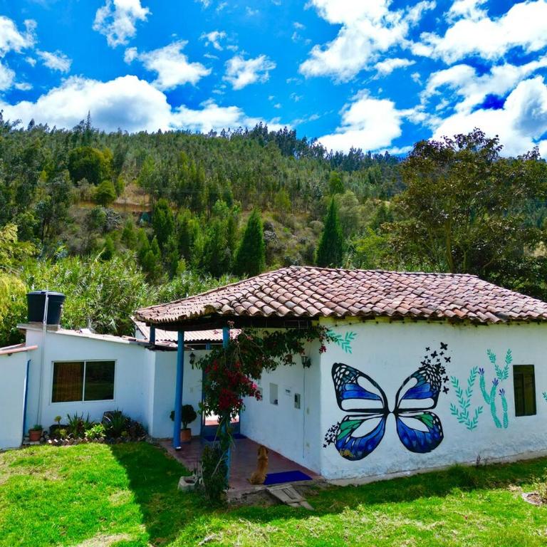 Vivienda tradicional boyacense a 15 min de duitama - Casa de 3 dormitorios - 15