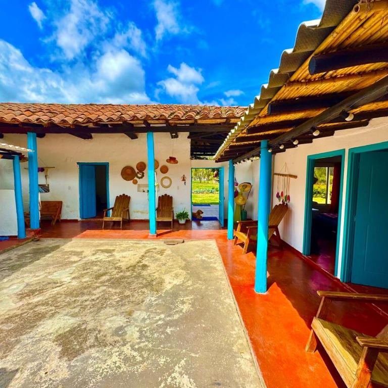Vivienda tradicional boyacense a 15 min de duitama - Casa de 3 dormitorios - 17