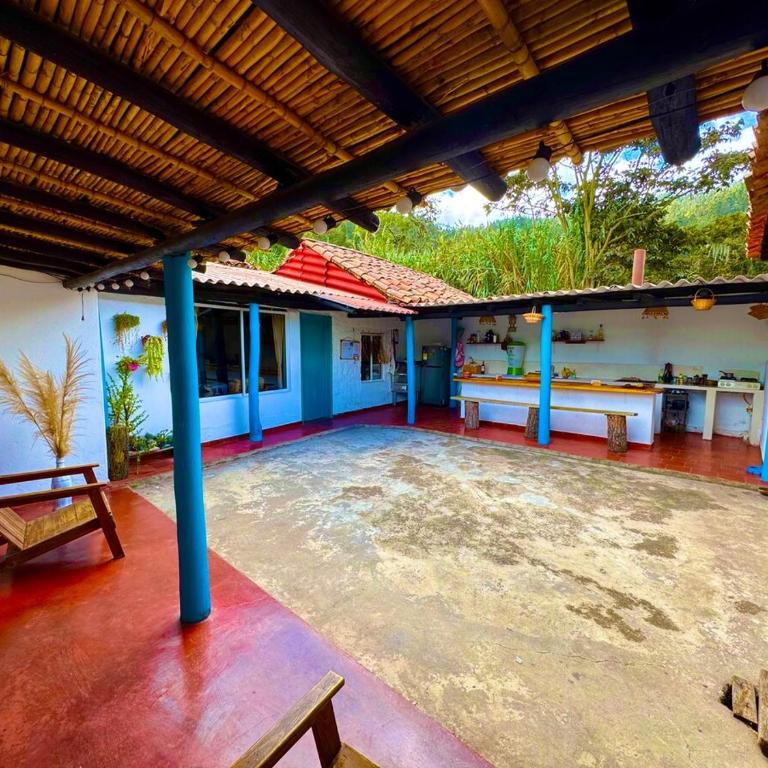 Vivienda tradicional boyacense a 15 min de duitama - Casa de 3 dormitorios - 18
