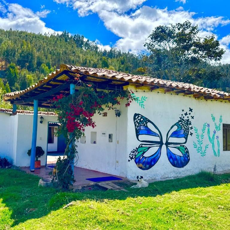 Vivienda tradicional boyacense a 15 min de duitama - Casa de 3 dormitorios - 22