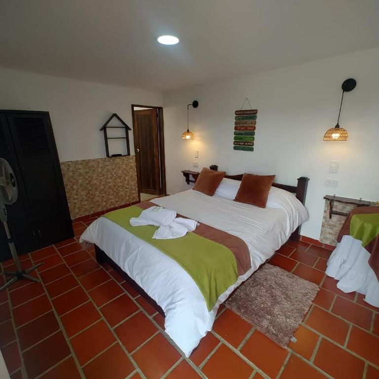 Hotel Campestre la Loma curiti - Habitación Doble - 3