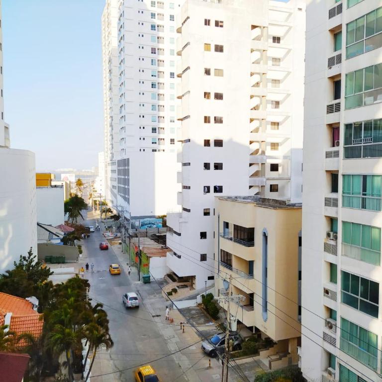 Comodo Apartamento Central cerca a la Ciudad Amurallada - Apartamento de 2 dormitorios - 10