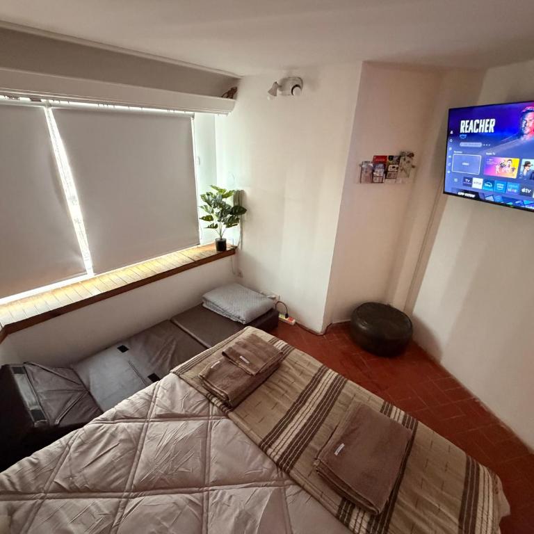 Departamento Piso 11 Terracita privada y Vistas!! 700 m Obelisco, 100 m Florida - Apartamento de 1 dormitorio - 50