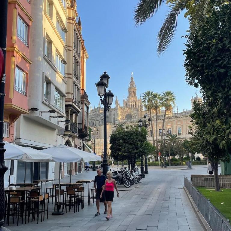 Apartamento en patio de Triana - Apartamento de 1 dormitorio - 25