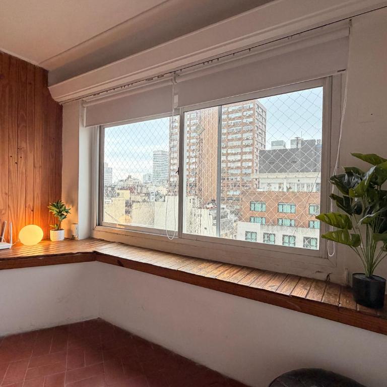 Departamento Piso 11 Terracita privada y Vistas!! 700 m Obelisco, 100 m Florida - Apartamento de 1 dormitorio - 51