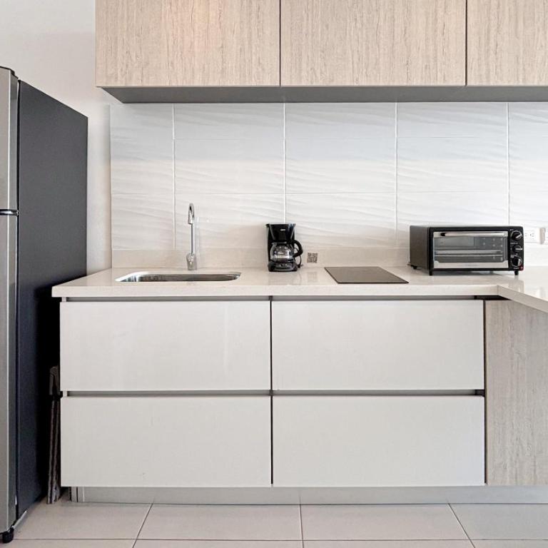 Apto Deluxe , 2 habitaciones, 83m2 , frente al mar , Santa Marta - One-Bedroom Apartment - 4