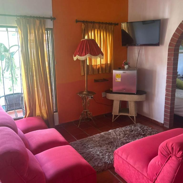 Hotel Campestre la Loma curiti - Suite Familiar - 5