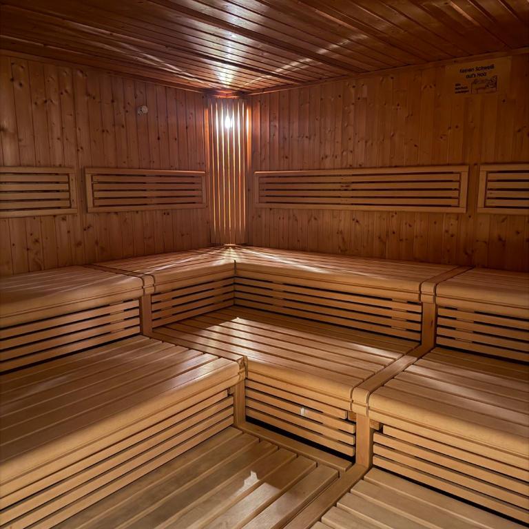 Sankt Englmar - Dvoupokojový apartmán s bazény, saunou a balkonem - Apartamento de 1 dormitorio - 28