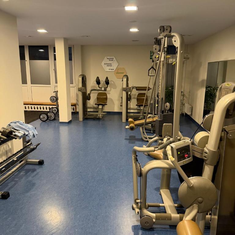 Sankt Englmar - Dvoupokojový apartmán s bazény, saunou a balkonem - Apartamento de 1 dormitorio - 32