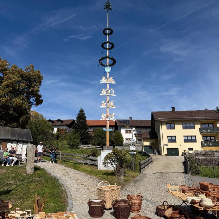 Sankt Englmar - Dvoupokojový apartmán s bazény, saunou a balkonem - Apartamento de 1 dormitorio - 34
