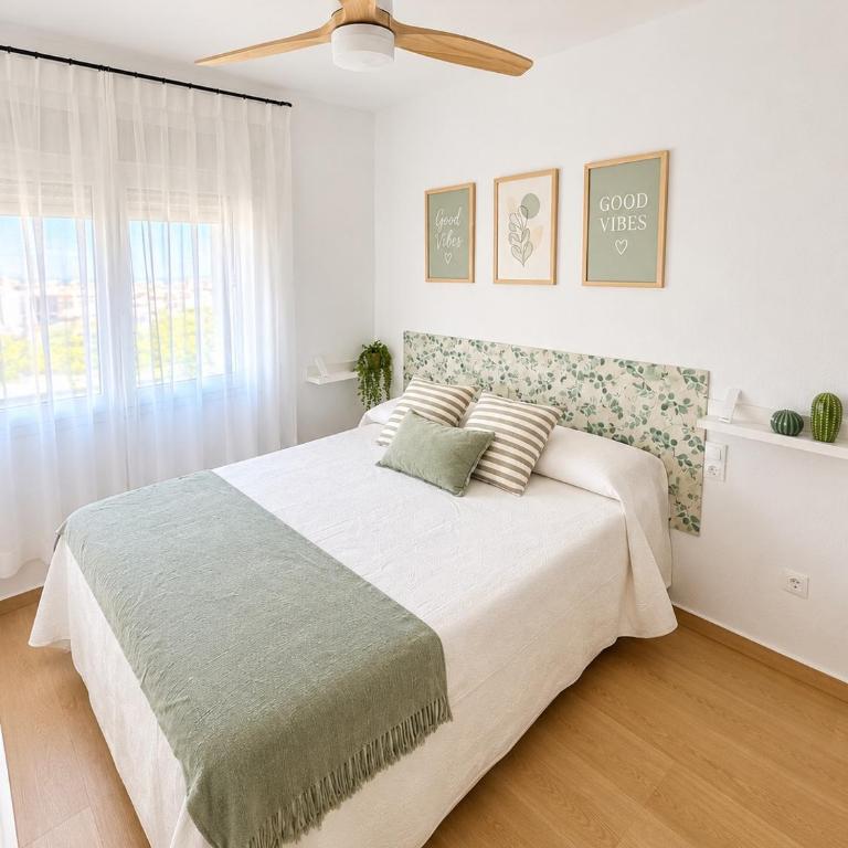 Vive el mediterráneo - Apartamento con piscina en Cullera - Apartamento de 1 dormitorio - 7