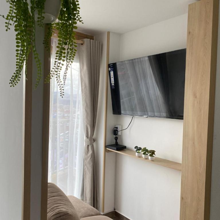 Apartaestudio moderno en la Candelaria - Apartamento de 1 dormitorio - 2