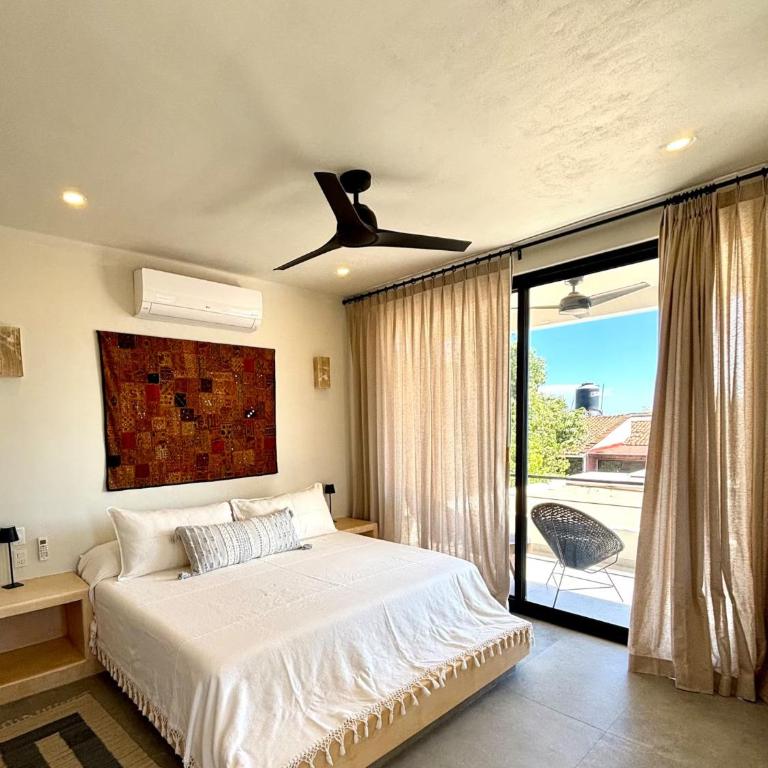 Casa Calma - Appartement 1 Chambre avec Balcon et Vue sur Mer - 1