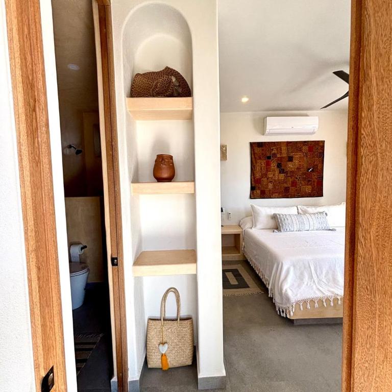 Casa Calma - Appartement 1 Chambre avec Balcon et Vue sur Mer - 12