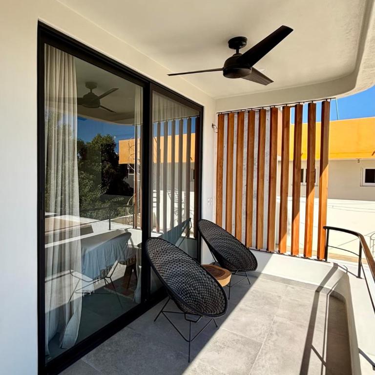 Casa Calma - Appartement 1 Chambre avec Balcon et Vue sur Mer - 13