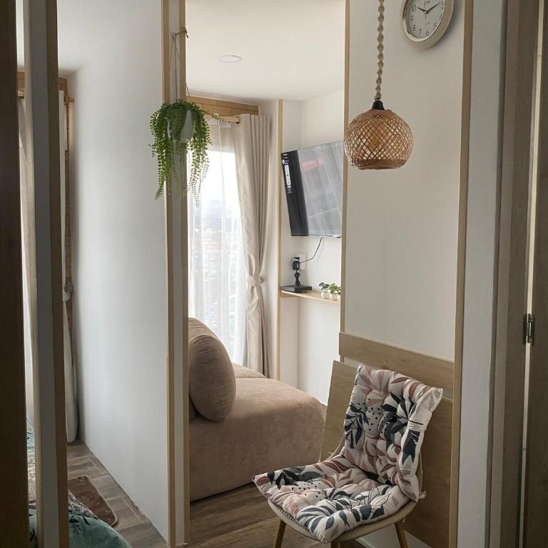 Apartaestudio moderno en la Candelaria - Apartamento de 1 dormitorio - 5