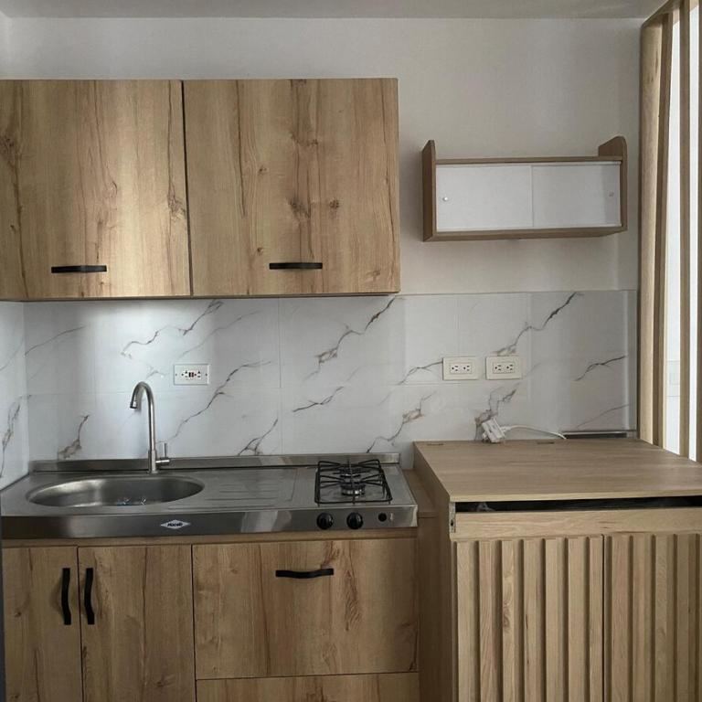 Apartaestudio moderno en la Candelaria - Apartamento de 1 dormitorio - 6
