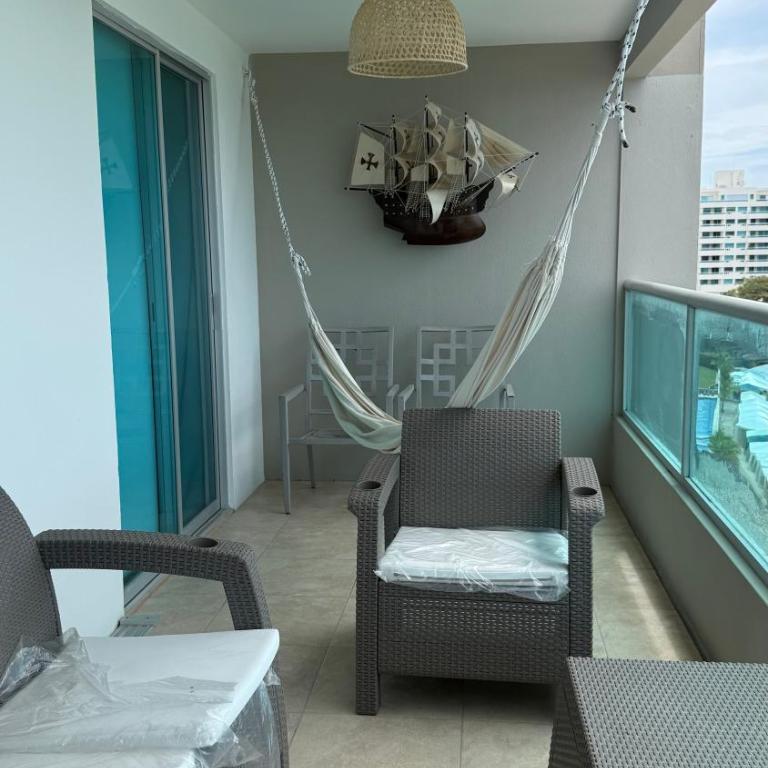 Condo with pool and private beach - Apartamento de 3 dormitorios - 3