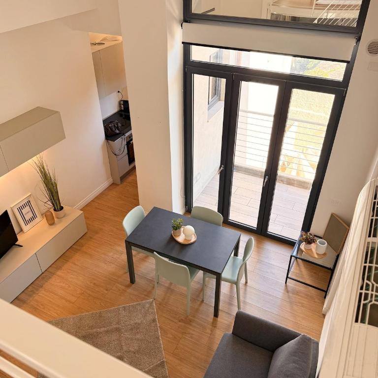 Volupta House Loft Termini - San lorenzo 3 - Two-Bedroom Apartment - 8