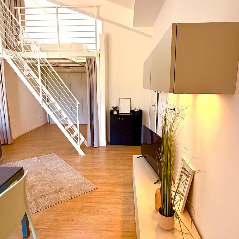 Volupta House Loft Termini - San lorenzo 3 - Two-Bedroom Apartment - 9
