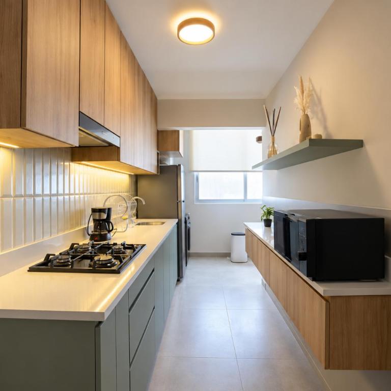 Miraflores near Kennedy Park 1BR with Home Office - Apartamento de 1 dormitorio - 1