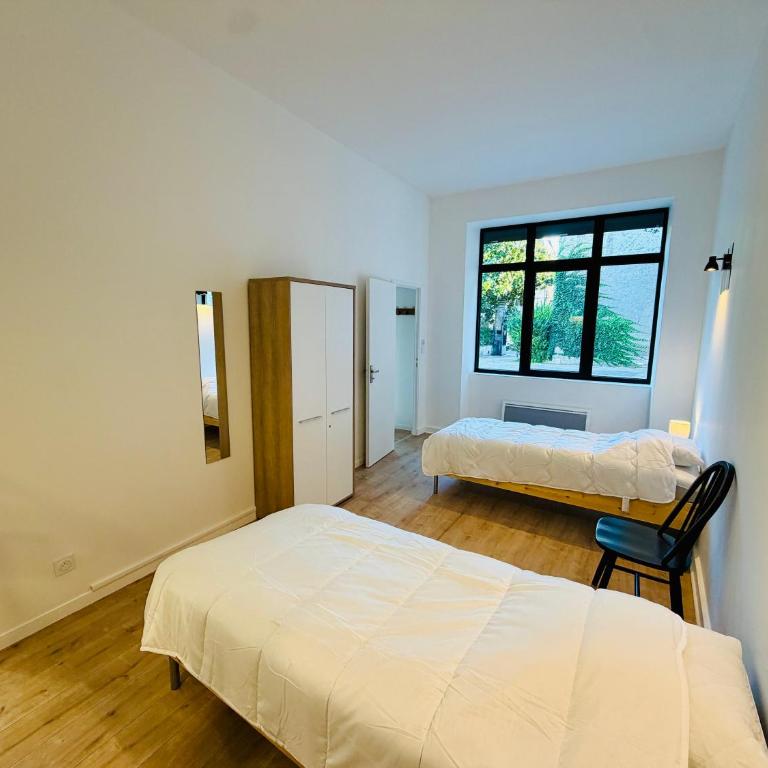Nouveau ! calme, hypercentre, climatisation, duplex 2 chambres - Apartamento Deluxe de 2 dormitorios - 4
