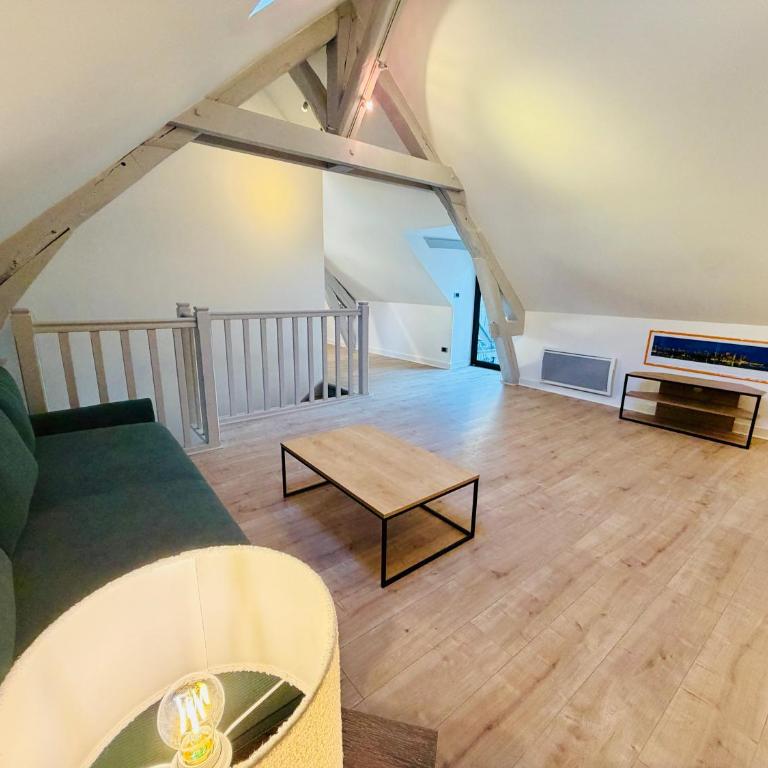 Nouveau ! calme, hypercentre, climatisation, duplex 2 chambres - Apartamento Deluxe de 2 dormitorios - 20
