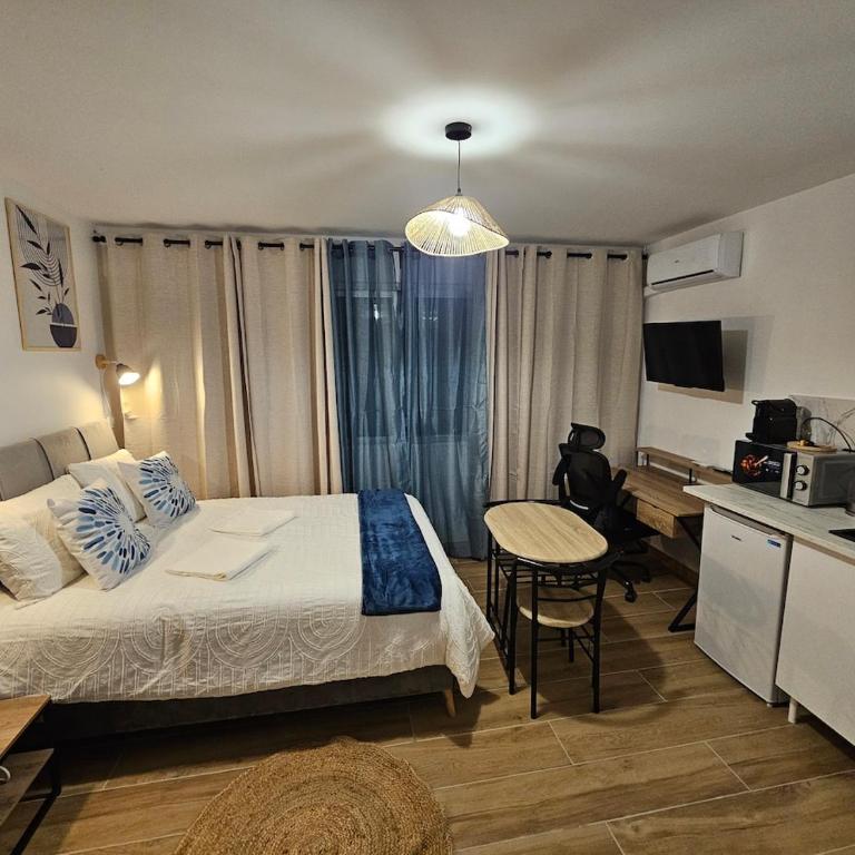 StudioG-1 Chaleureux Clim Parking Confort - Appartement 1 Chambre - 1