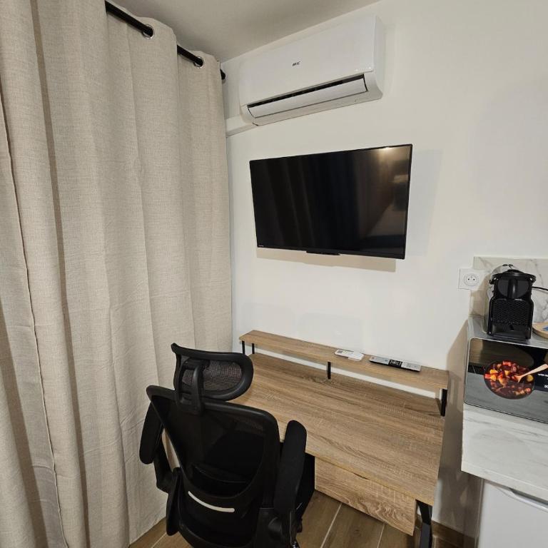 StudioG-1 Chaleureux Clim Parking Confort - Appartement 1 Chambre - 8