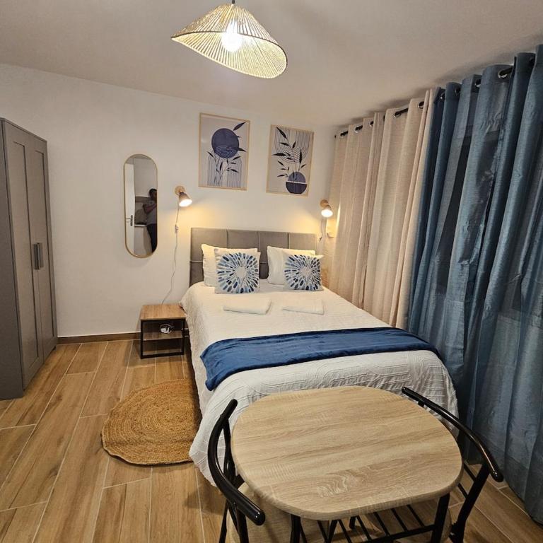 StudioG-1 Chaleureux Clim Parking Confort - Appartement 1 Chambre - 9
