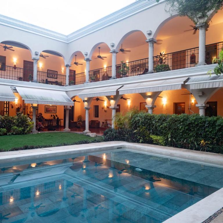 Hotel Posada San Juan - Classic interior room with two Queen beds - Building 1 - 1