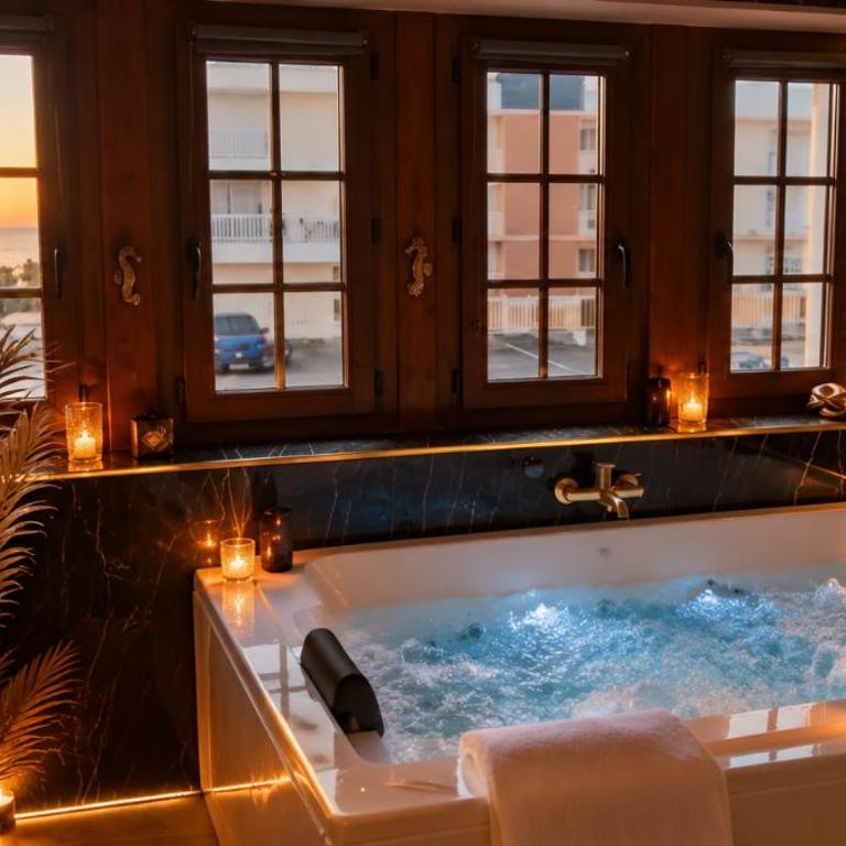 Balneo, Sauna avec vue mer à 100m de la plage - Appartement 1 Chambre - 1