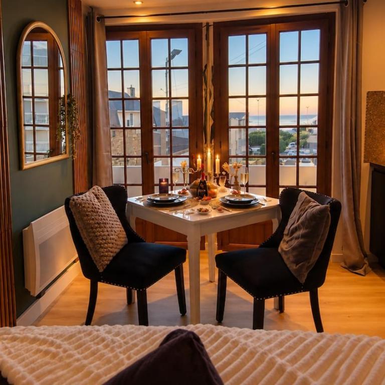 Balneo, Sauna avec vue mer à 100m de la plage - Appartement 1 Chambre - 9