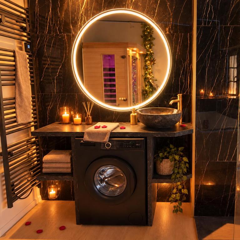 Balneo, Sauna avec vue mer à 100m de la plage - Appartement 1 Chambre - 14