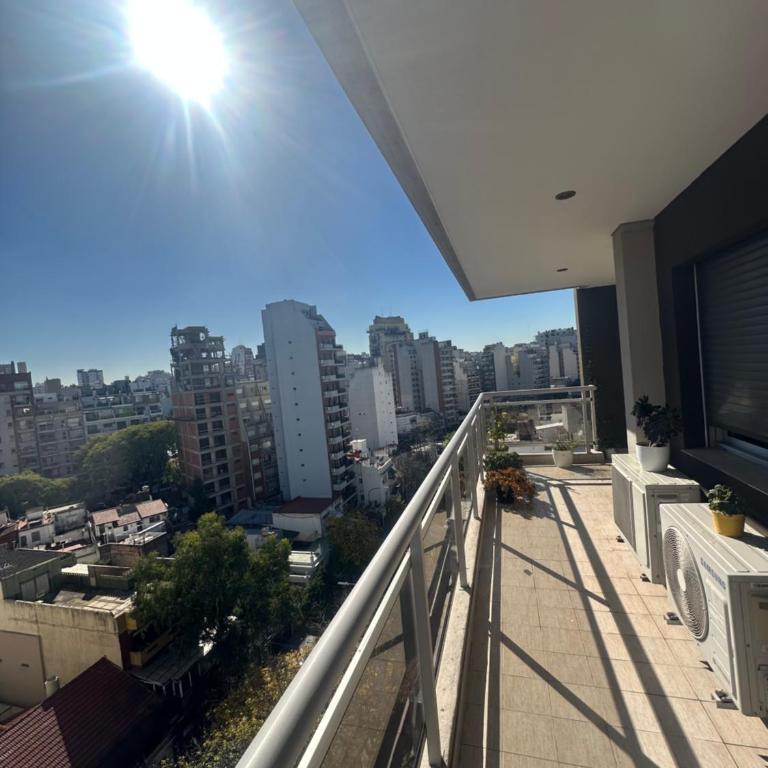 Elegante y luminoso departamento en caballito 70 m2 - Apartamento de 1 dormitorio - 2