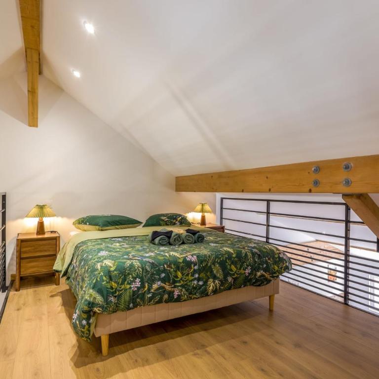 Souffle du Lac - Gérardmer Vogesen - Apartment - 16