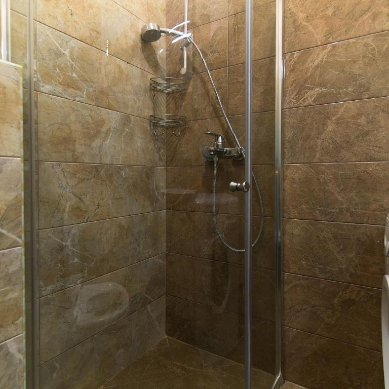 Harmonia Apartments near Shabbat House - Apartman sa 1 Spavaćom Sobom, Pogledom na More i Balkonom - 1
