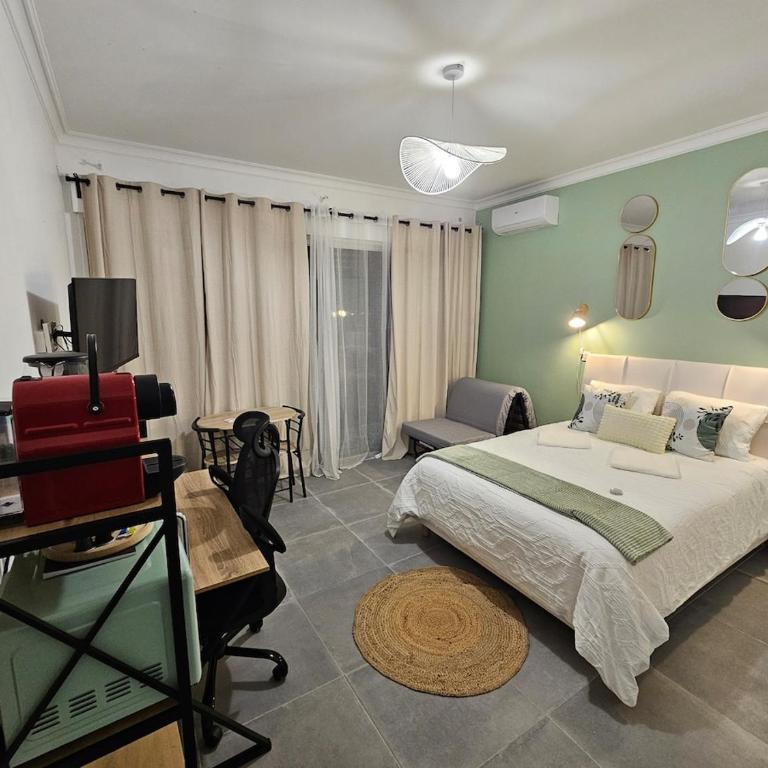 StudioG-2 Premium Clim Parking Terrasse Confort - Appartement 1 Chambre - 1