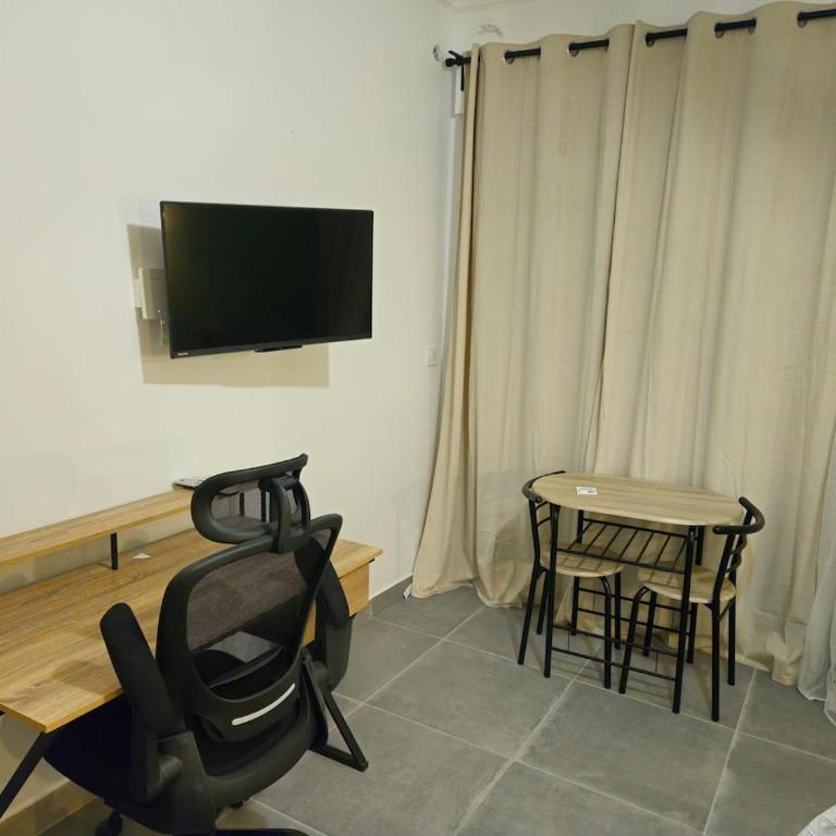 StudioG-2 Premium Clim Parking Terrasse Confort - Appartement 1 Chambre - 5