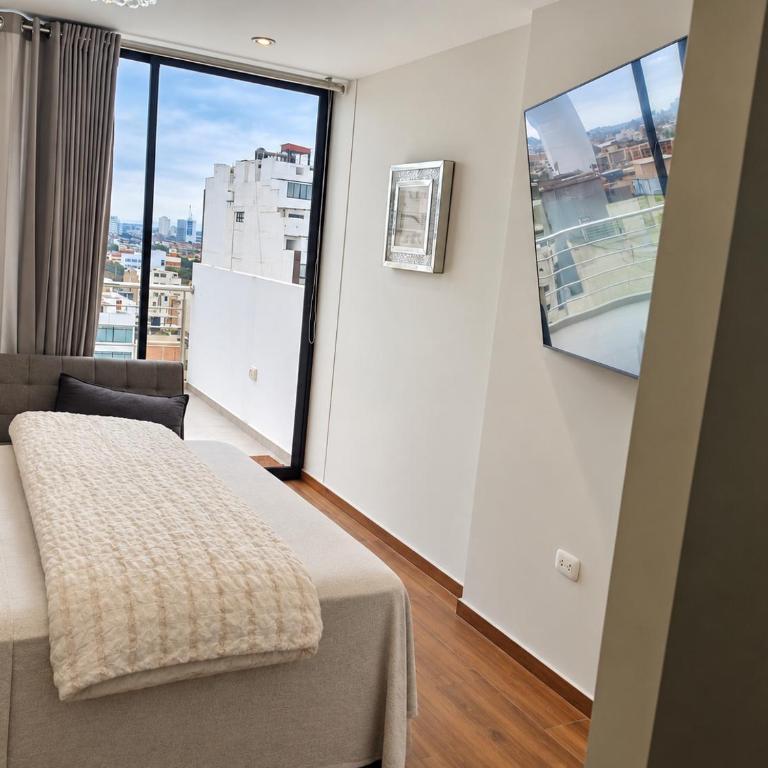 Soft Bed, Penthouse, Parking, 7 min Center - Apartamento Ático - 3